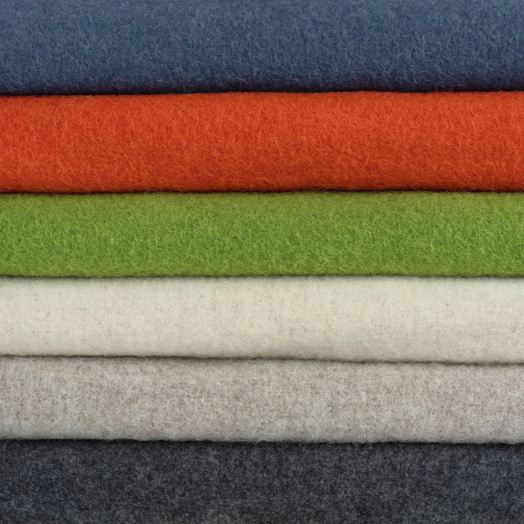 Steiner Wolldecke Graphit - 5 Steiner Wolldecke Graphit - 5