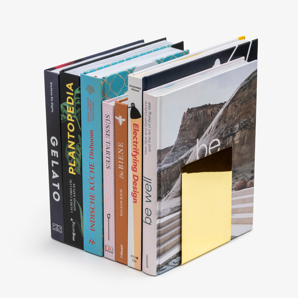 Buchstütze Canto 2er-Set - 2 Buchstütze Canto 2er-Set - 2