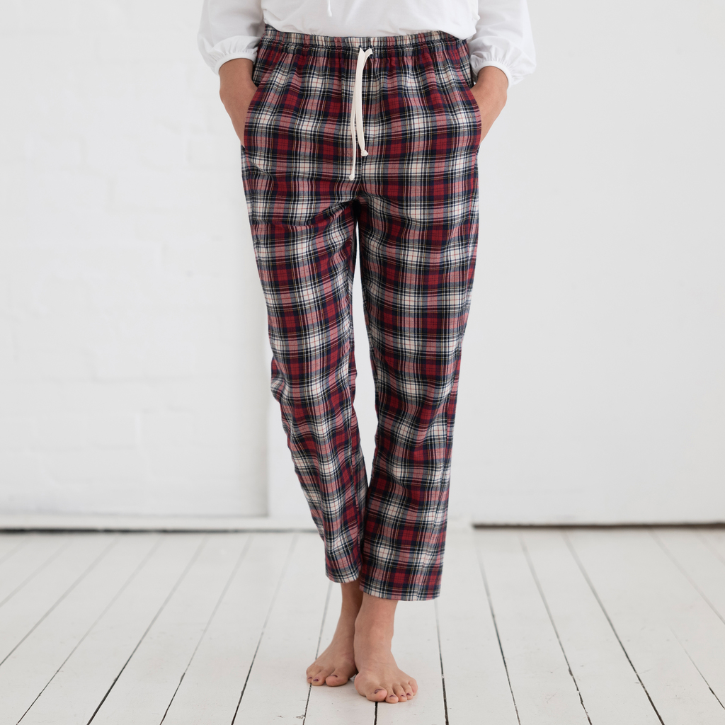Sunday in Bed X Torquato Hose Chloe Tartan L - 4