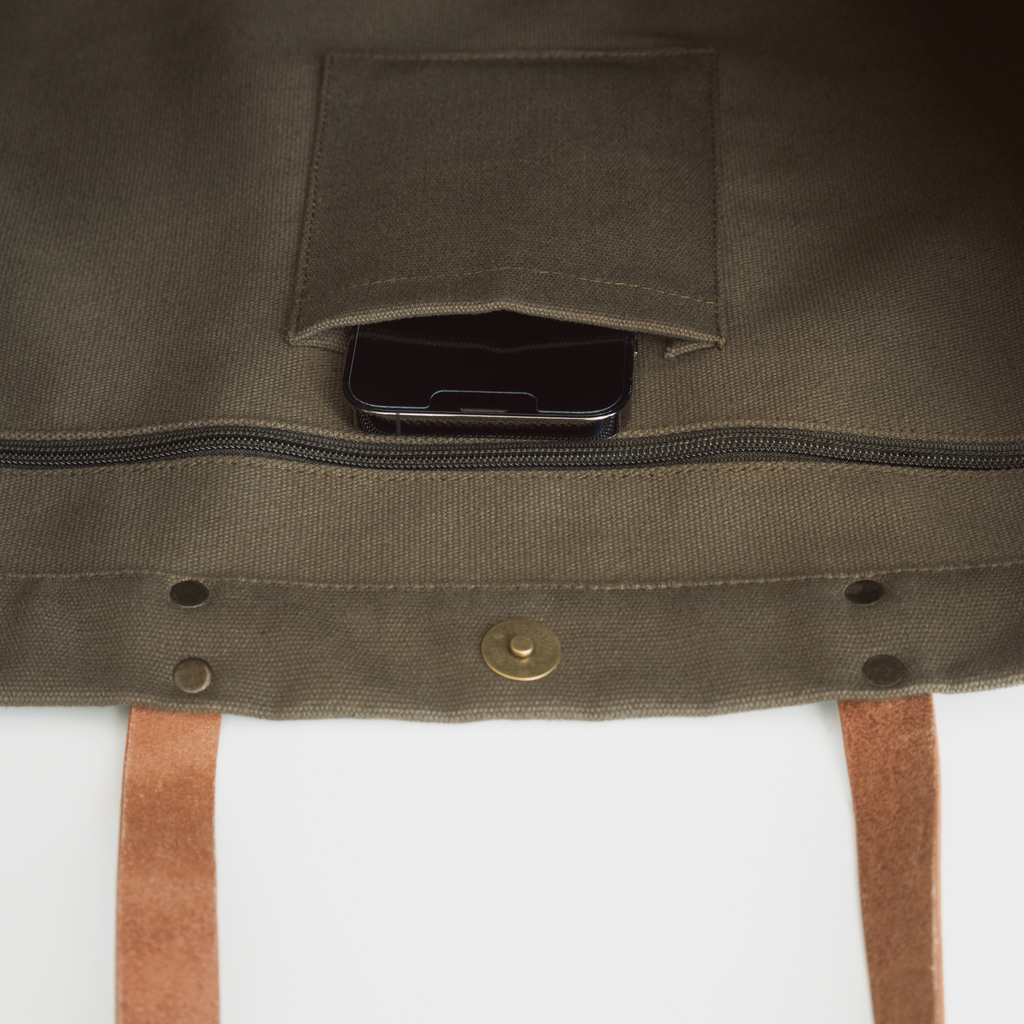 Urban ramble bag Carnac Oliv - 4 Urban ramble bag Carnac Oliv - 4