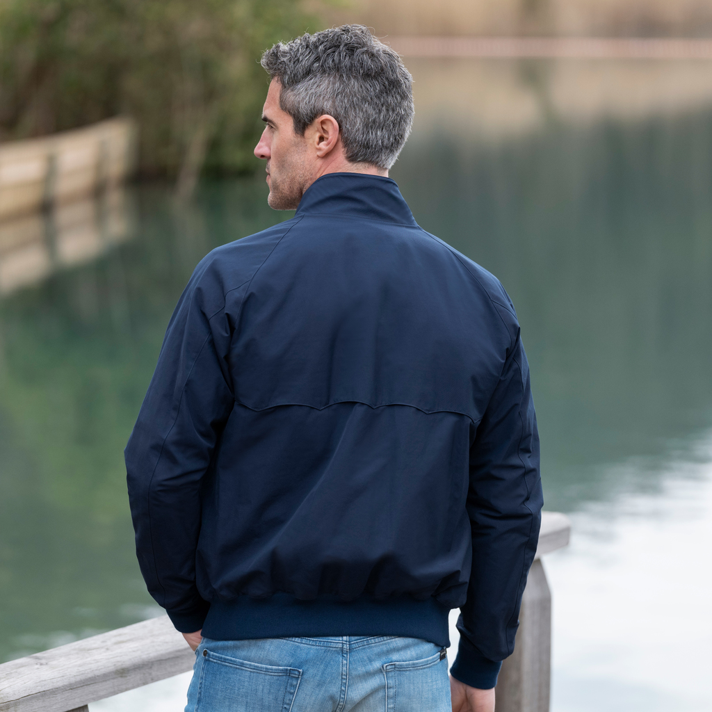 Baracuta Harrington Jacket navy 52 - 2