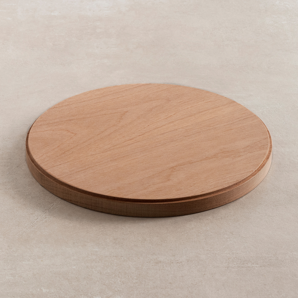 KN Industrie: Mahagoniholz-Deckel L KN Industrie: Mahagoniholz-Deckel L