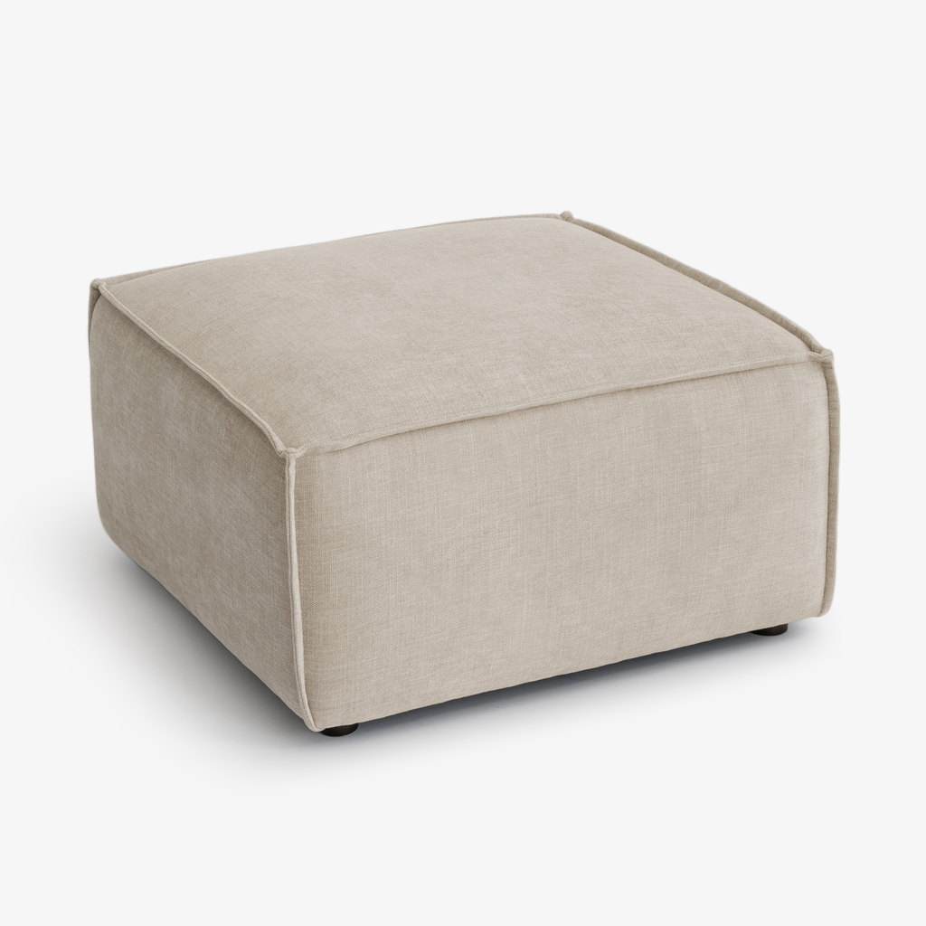 Modulares Sofa Estrade 4-Sitzer Sand