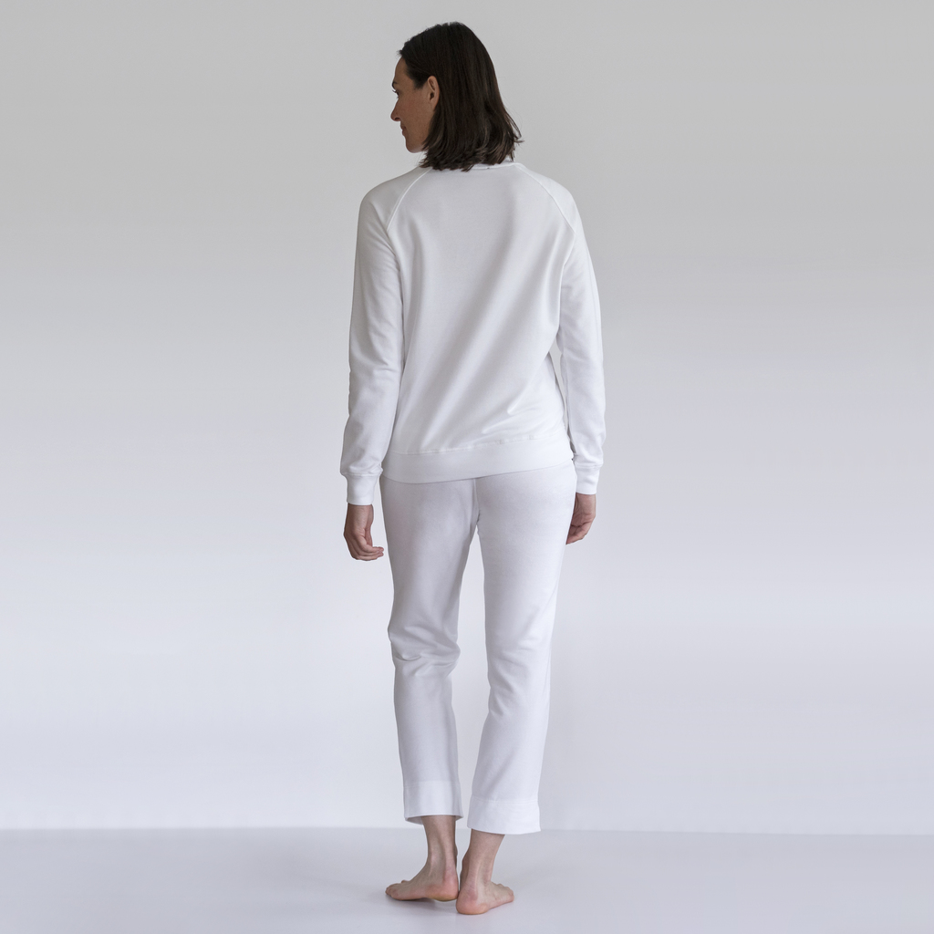 Sunday in Bed x Torquato Sweater Rugby Weiß XL - 4 Sunday in Bed x Torquato Sweater Rugby Weiß XL - 4