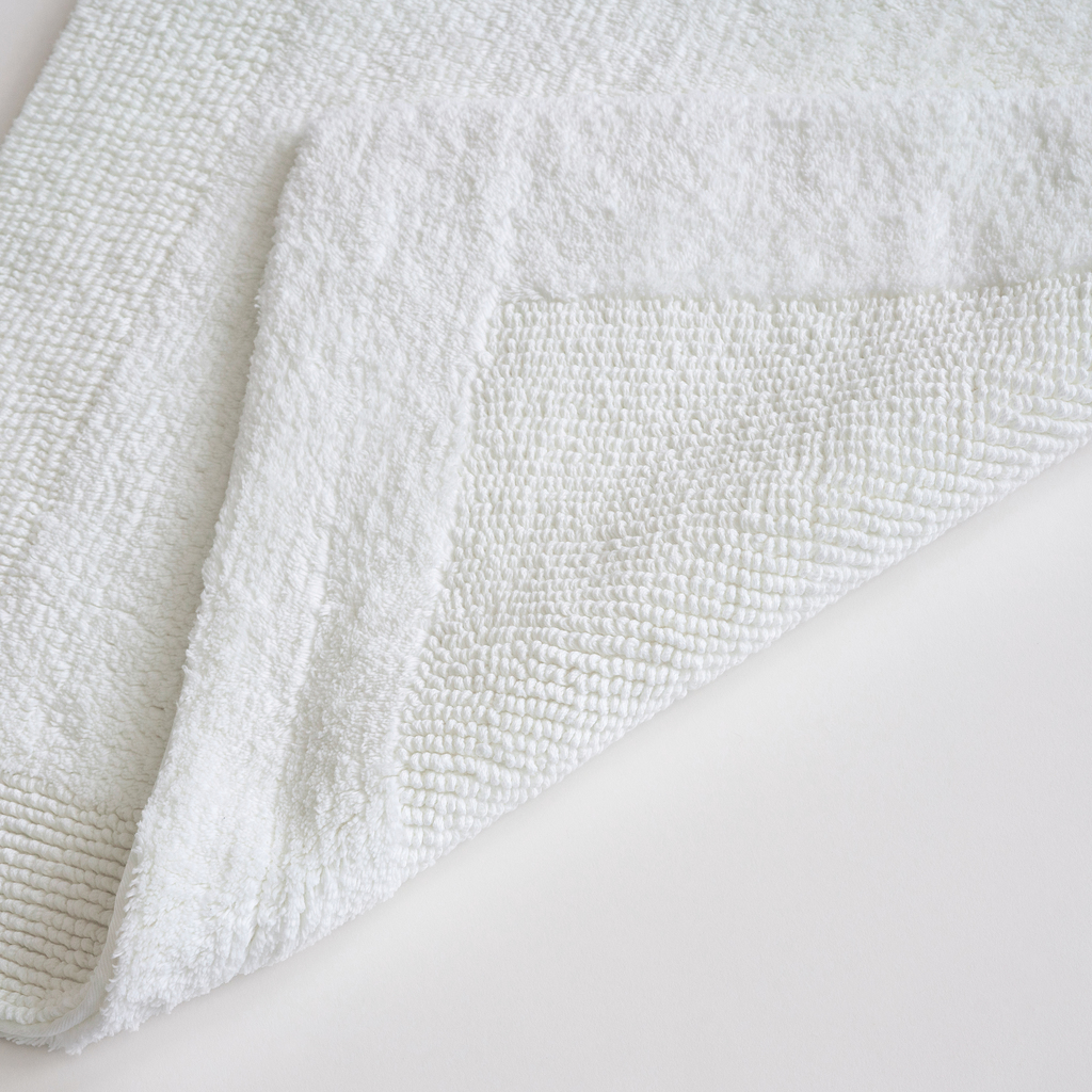 Rhomtuft Duschteppich weiss 60x100 cm - 2