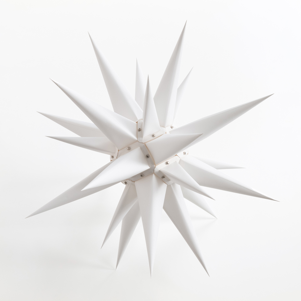 Herrnhuter Stern, Papier Weiß Herrnhuter Stern, Papier Weiß