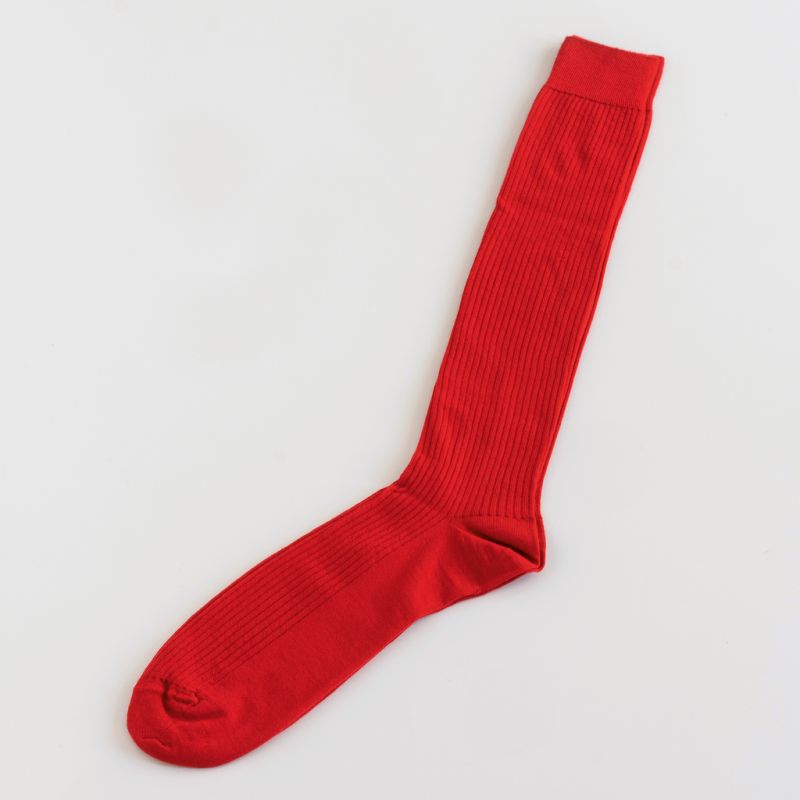 Corgi: Luxury Socks Made in Wales rot M (41,5-43)