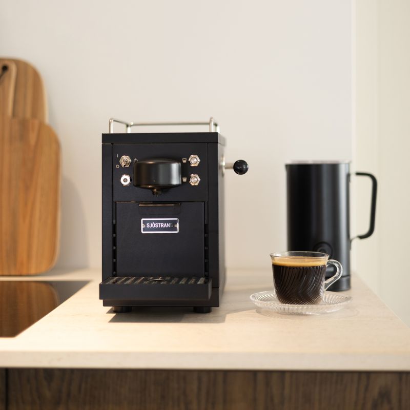 Sjöstrand Espressomaschine Black - 2