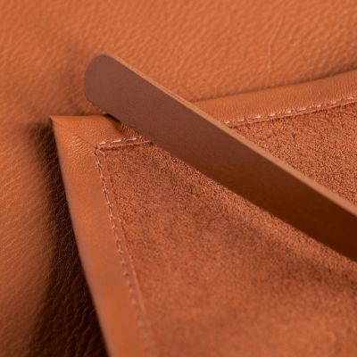 Lederschürze Amparo Braun - 5