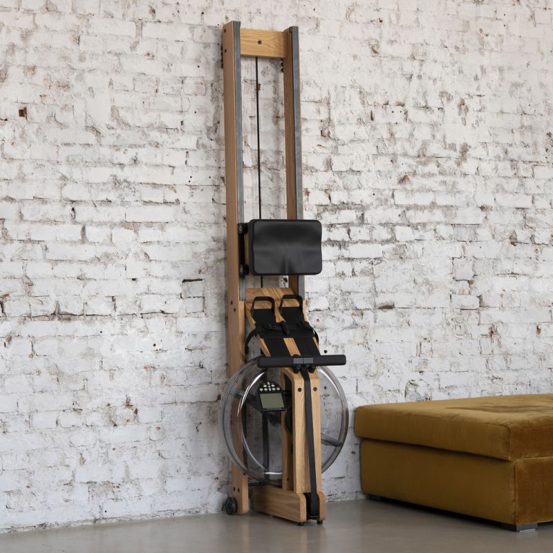 WaterRower Eiche mit Monitor - 4