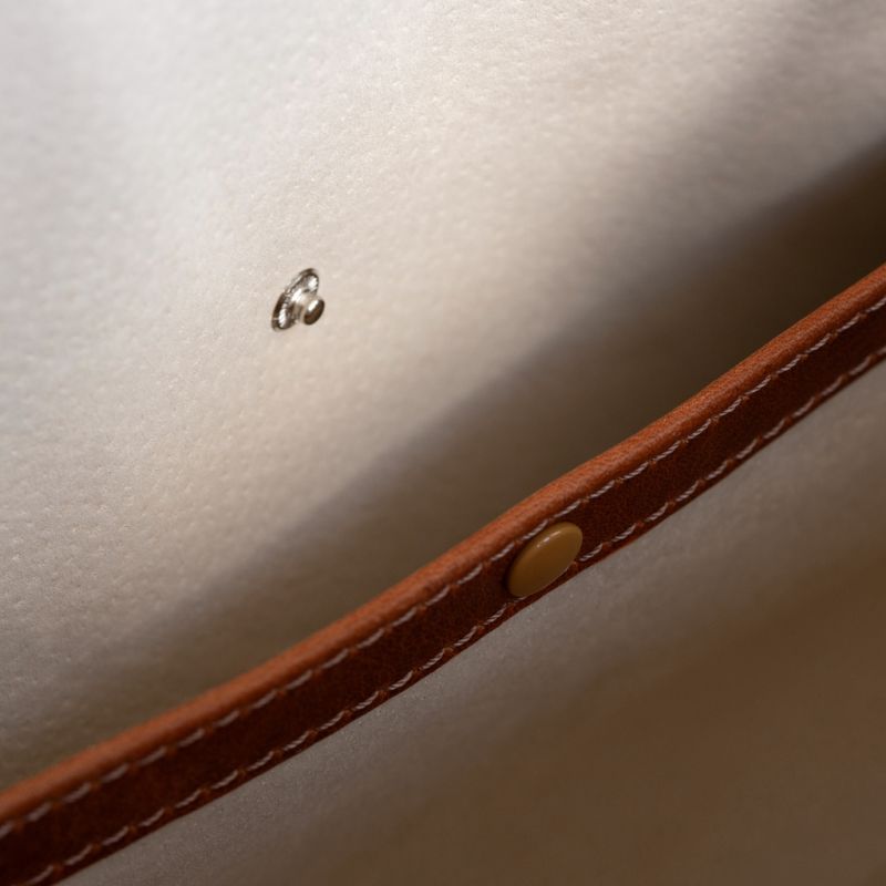 Hammann X Torquato Weekender Boardsize Stierleder Cognac - 3