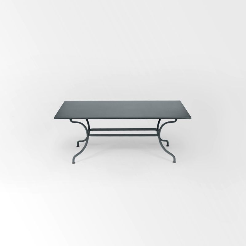 Fermob Gartentisch Romane 180x100 Gewittergrau