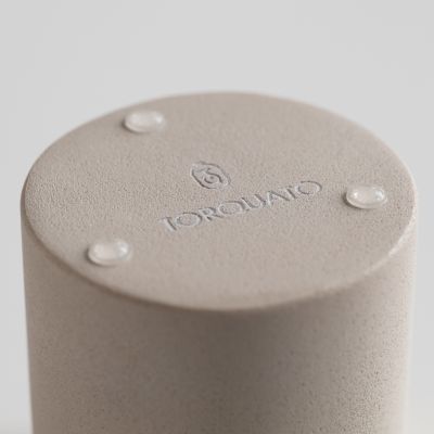 Seifenschale mit Metalleinsatz Sandstone - 5