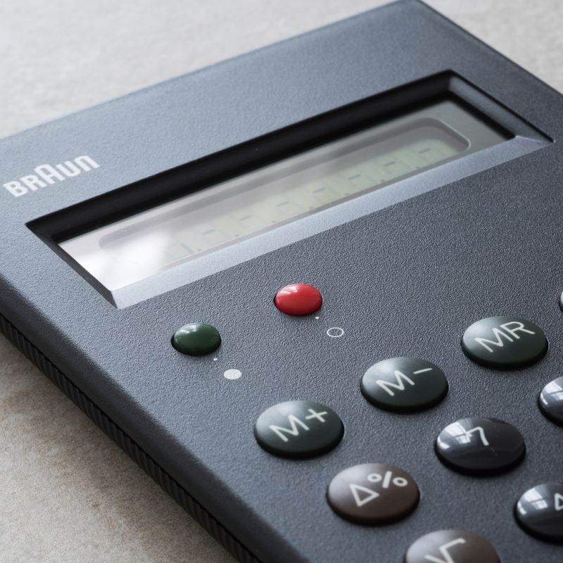 Braun Taschenrechner BNE001 - 3
