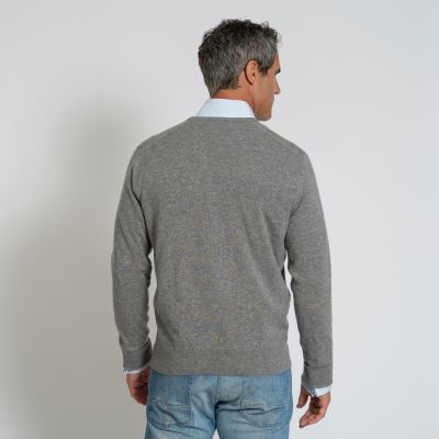 William Lockie X Torquato V-Ausschnitt Kaschmir Flannel 54 - 2