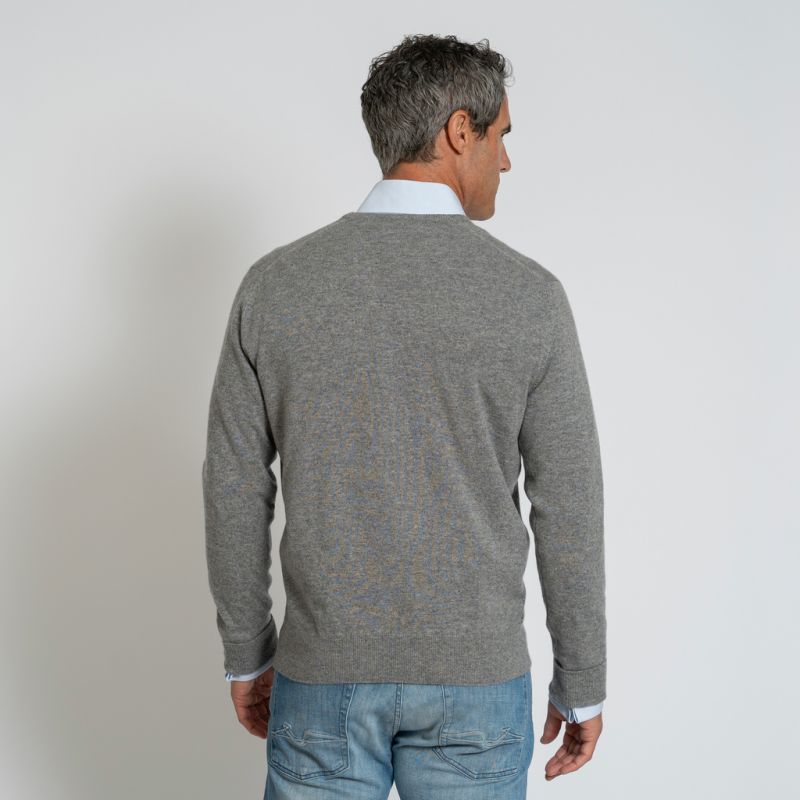 William Lockie X Torquato V-Ausschnitt Kaschmir Flannel 50 - 2