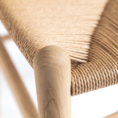 The Wishbone Chair Eiche geseift - 4