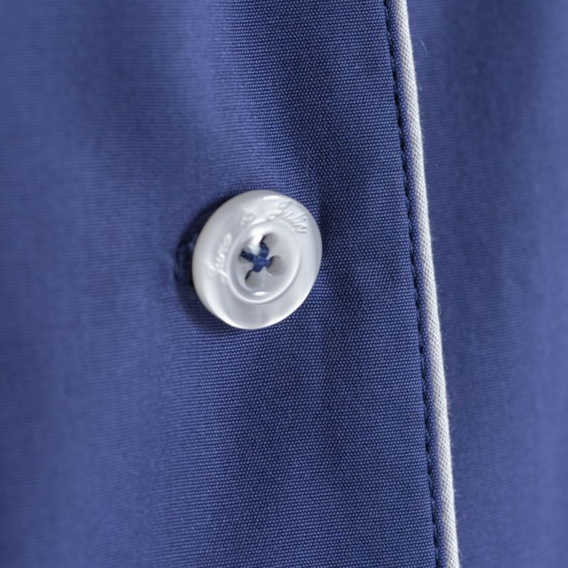Pyjama Cabourg Blau S - 5