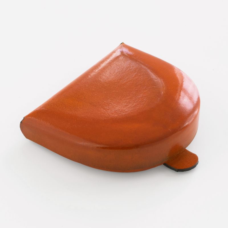 CAF Schüttelbörse Leder Cognac