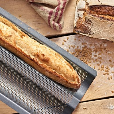 De Buyer Backblech für Baguettes - 3