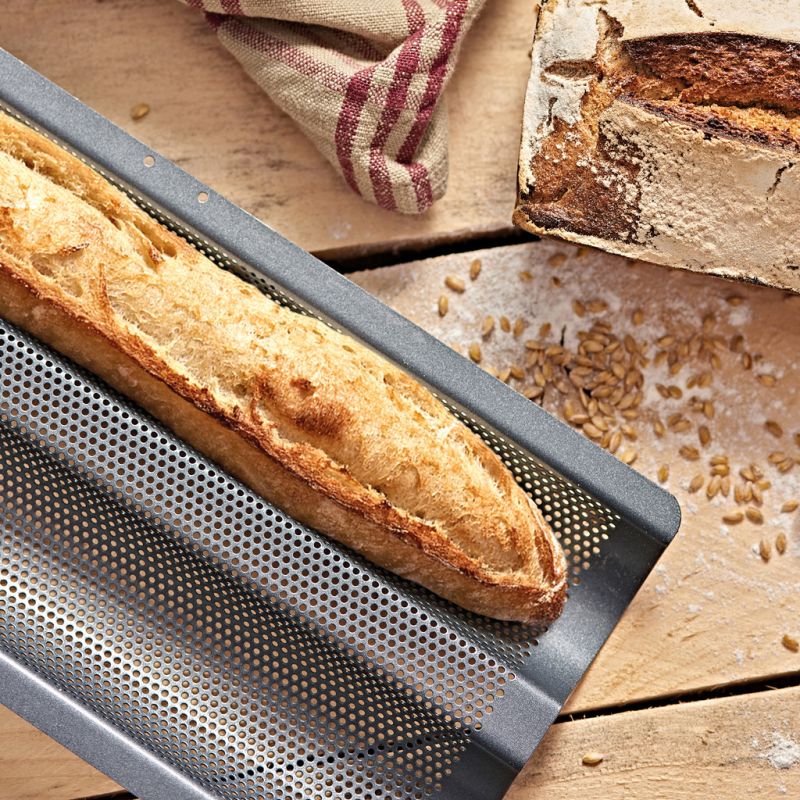 De Buyer Backblech für Baguettes - 3