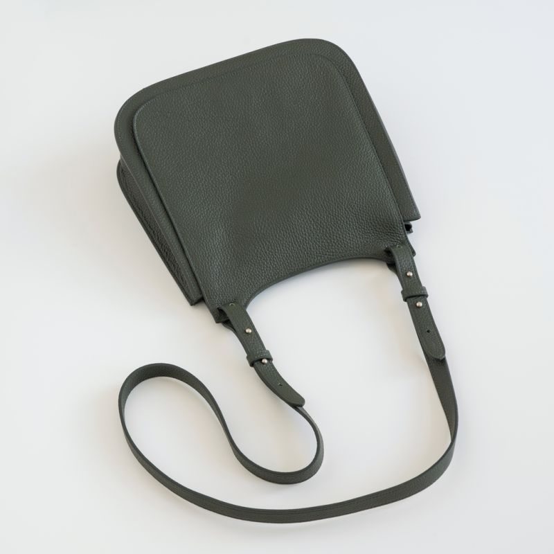 Chi Chi Fan x Torquato Crossbody Bag Loden - 2