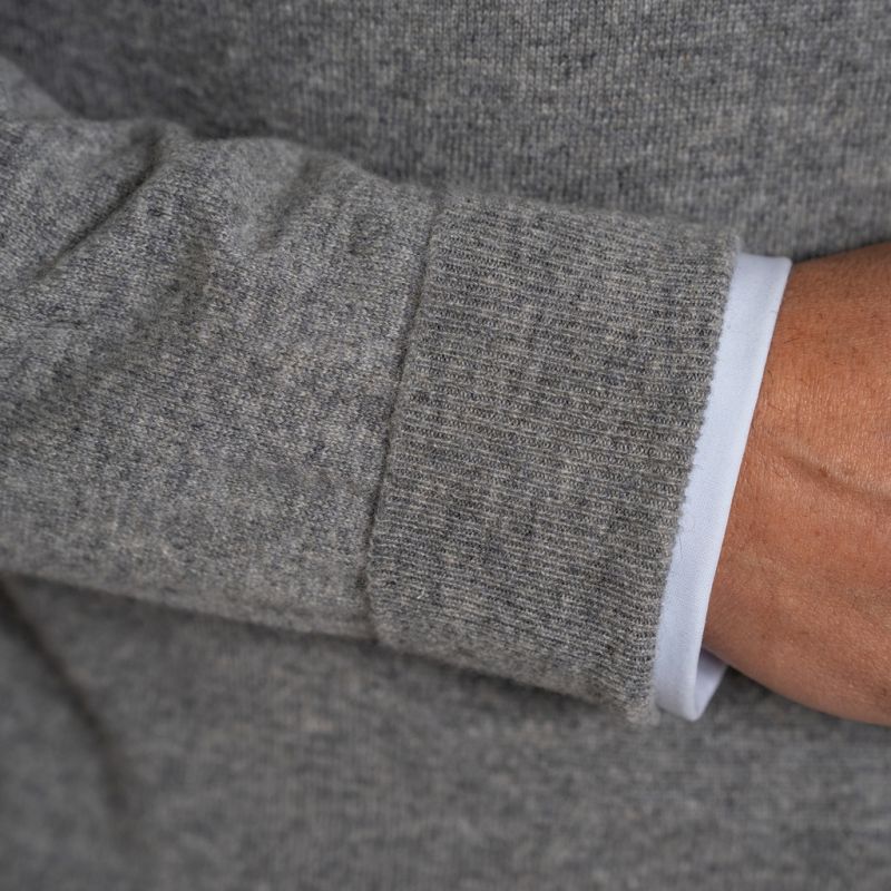 William Lockie X Torquato V-Ausschnitt Kaschmir Flannel 50 - 4