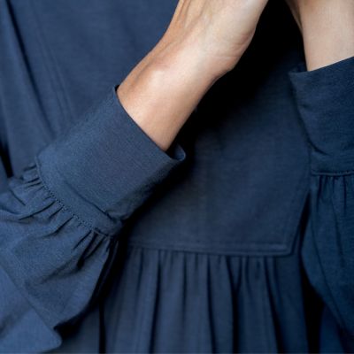 Sunday in Bed X Torquato Shirt Hailey Midnight L - 4