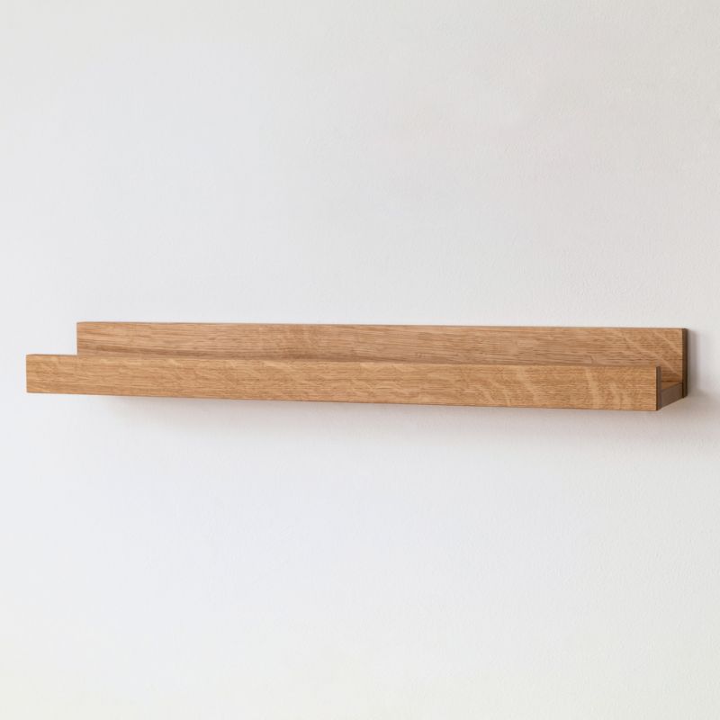 Flaschenregal Eiche 80 cm