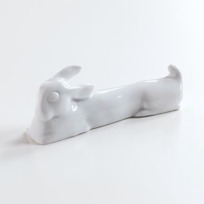 Lindner Porzellan Messerbänkchen Hase - 4