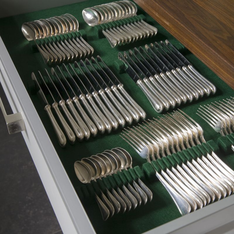 Abdecktuch für Silber 90 x 65 cm
