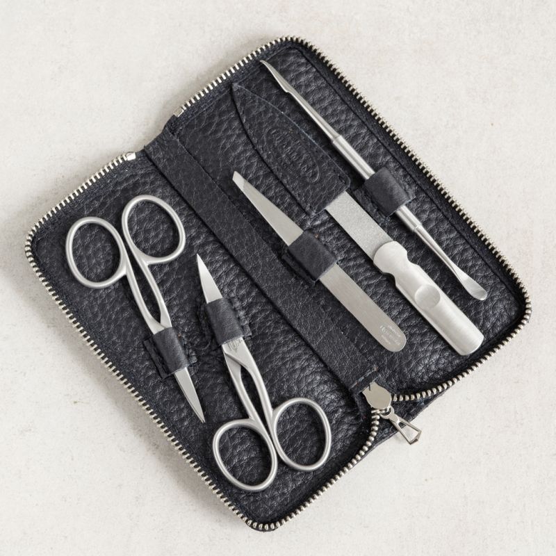 Hammann Maniküre-Etui Schwarz klein - 2