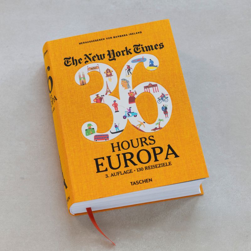 Europe in 36 Hours: 130 Traumwochenenden