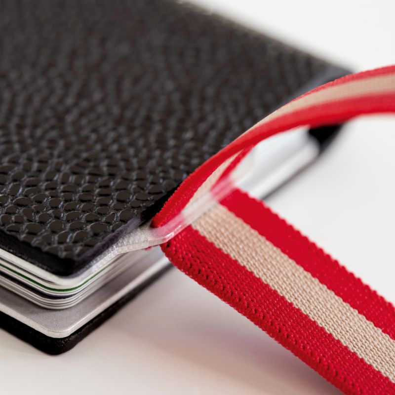 Q7 Wallet Classy Black / Red - 3