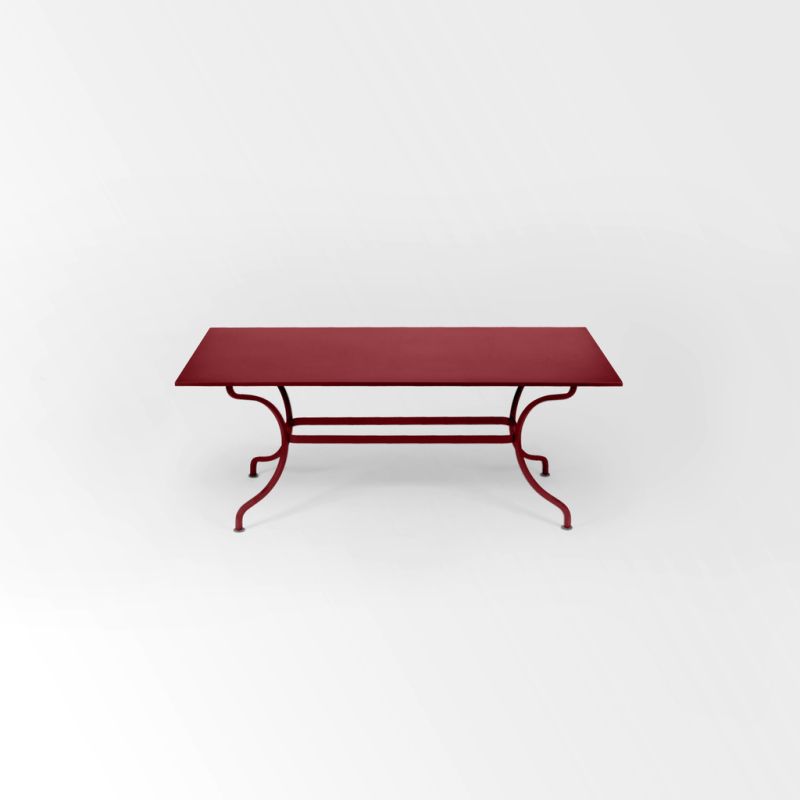 Fermob Gartentisch Romane 180x100 Chili