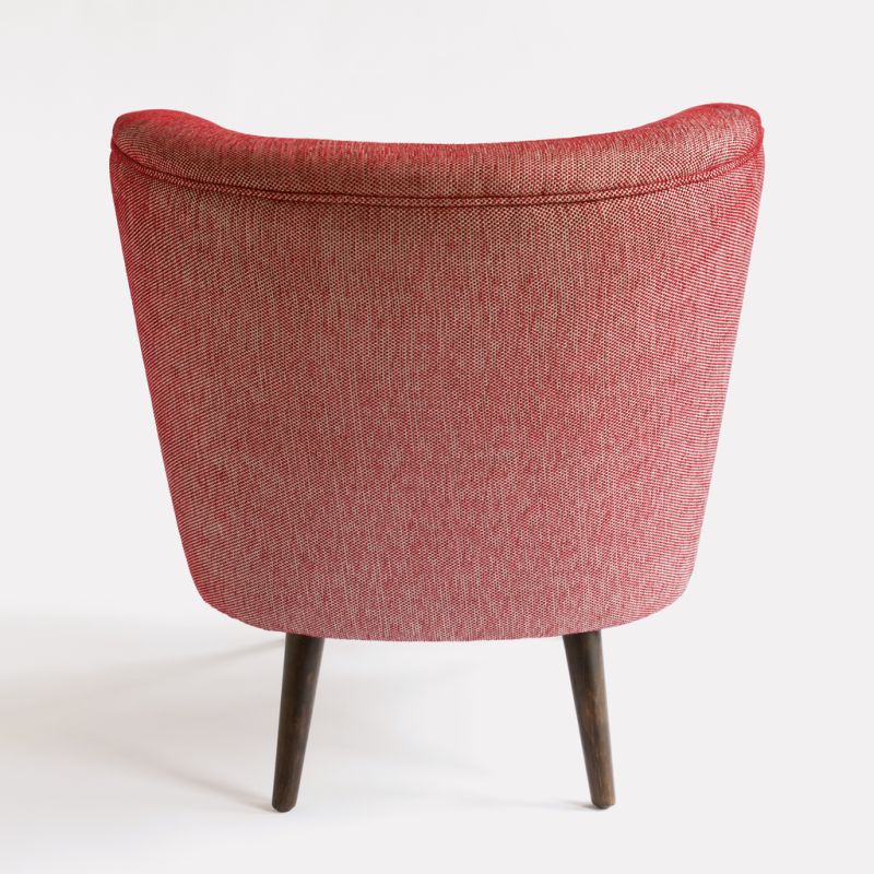Midcentury Sessel Kopenhagen Melange - 2