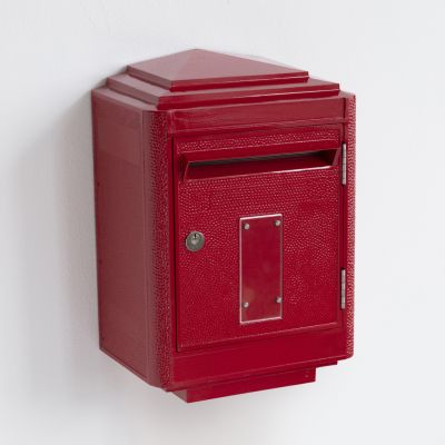 Briefkasten La Boîte Jaune Grand Modèle 1950 Rot - 2
