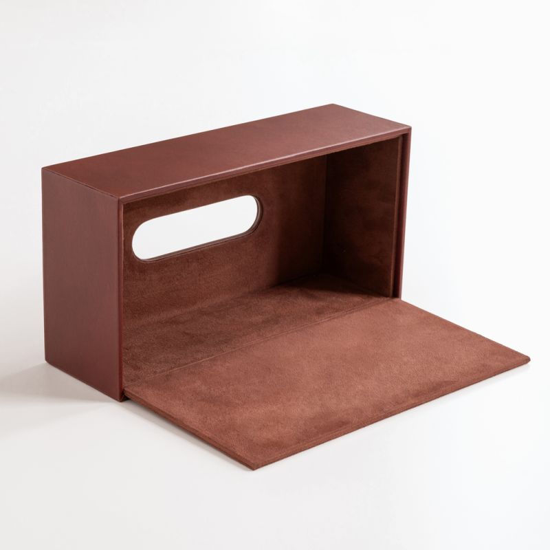 Regent Street Kosmetiktuch-Box Chestnut - 4