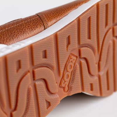 KangaROOS Leder-Sneaker Voltera Coil Cognac Gr. 42 - 5