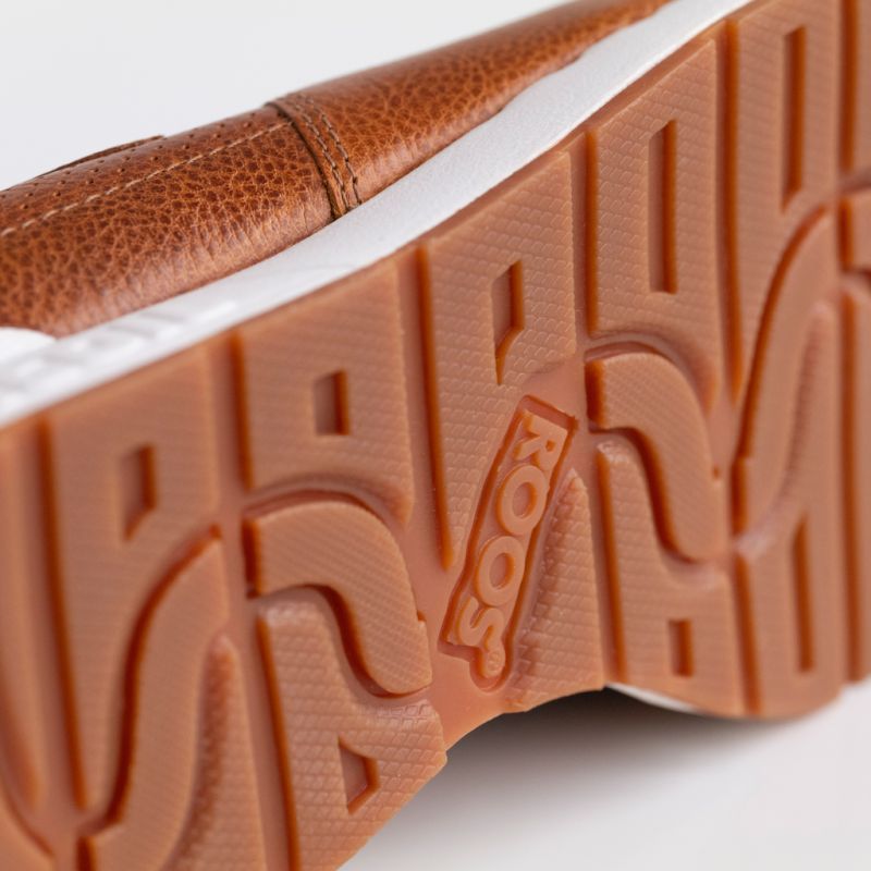 KangaROOS Leder-Sneaker Voltera Coil Cognac Gr. 42 - 5