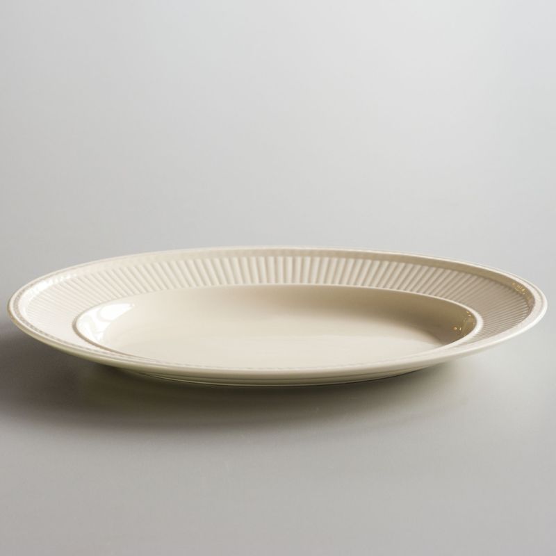 Wedgwood Edme Platte oval 35 cm