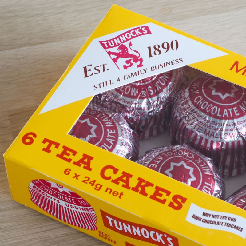 Tunnock's Tea Cakes (2 Packungen) - 2