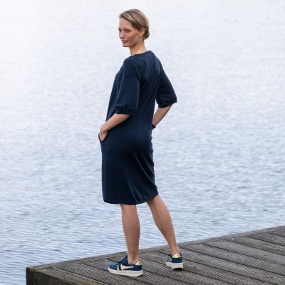 Sunday in Bed X Torquato Strickkleid Dina Midnight L - 2