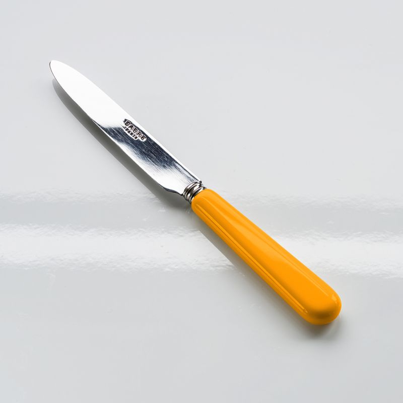 Sabre Dessertmesser Egg Yellow