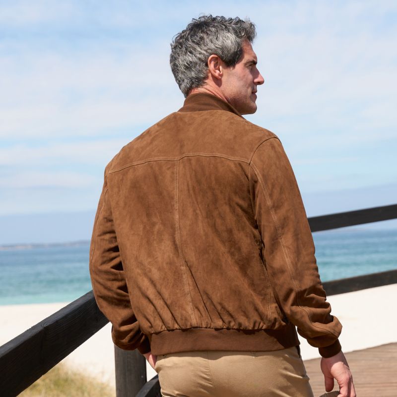 Marcello Franchetti Wildlederjacke - 2