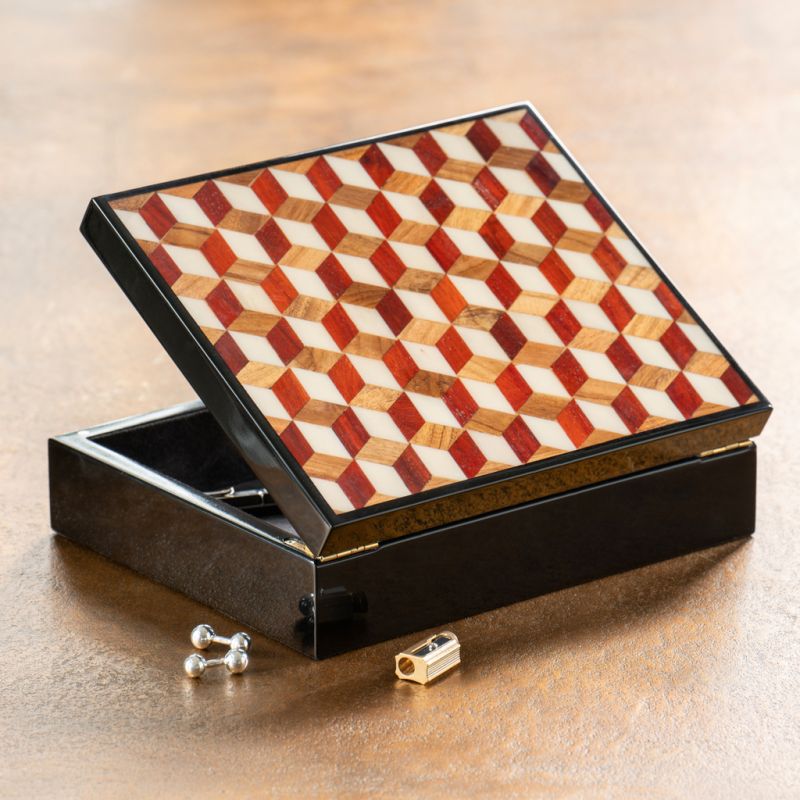 Holzbox Marquetry - 2