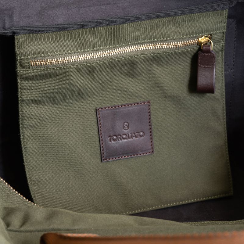 Thumberland Reisetasche Weekend Olive - 4