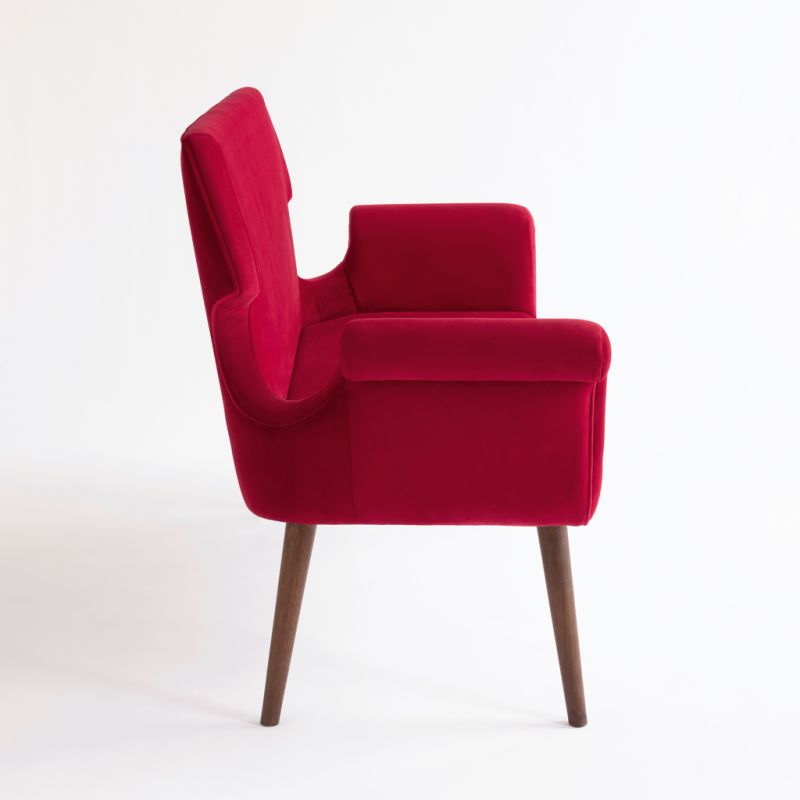 Zweisitzer Kanapee Ruby Velvet - 2