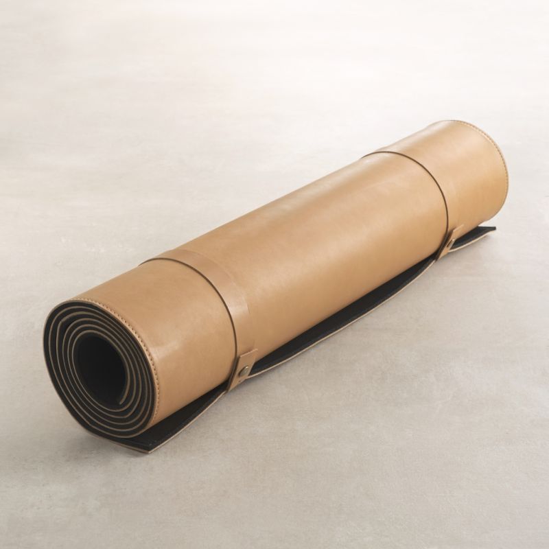 Hack-Yogamatte aus Orthopädieleder
