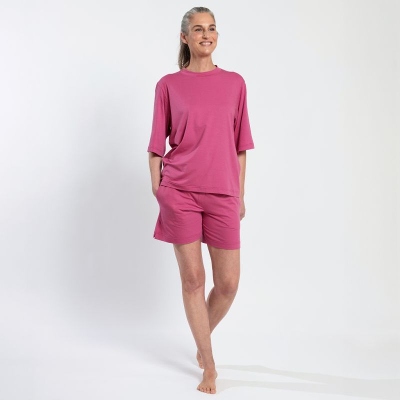 Sunday in Bed X Torquato Shirt Ilona Fuchsia S - 3